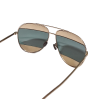 Christian Dior Split 1 Aviator Sunglasses