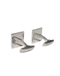 Dunhill MOP Sterling Silver Cufflink