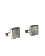 Dunhill MOP Sterling Silver Cufflink