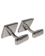 Dunhill MOP Sterling Silver Cufflink