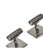 Dunhill MOP Sterling Silver Cufflink