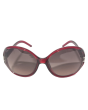 Fendi Black FS5153 Oversized Round Sunglasses
