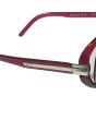 Fendi Black FS5153 Oversized Round Sunglasses