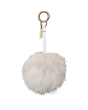 Fendi Pompom Charm Fur Pink