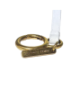 Fendi Pompom Charm Fur Pink