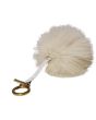 Fendi Pompom Charm Fur Pink