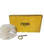 Fendi Pompom Charm Fur Pink