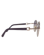 Ferragamo SF315SLBK Round Sunglasses