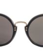 Gucci Acetate Round Frame Sunglasses GG1156/S