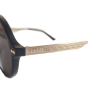 Gucci Acetate Round Frame Sunglasses GG1156/S
