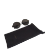 Gucci Acetate Round Frame Sunglasses GG1156/S