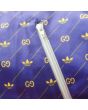 Gucci Adidas Trefoil Print Jacket