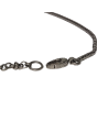 Gucci Anger Forest Wolf Head Pendant Necklace 