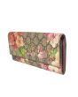Gucci GG Blooms Purse Long Wallet