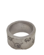 Gucci Ghost Sterling Silver Ring