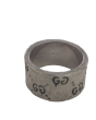Gucci Ghost Sterling Silver Ring