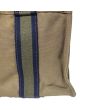 Hermes Mini Canvas Handbag