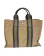 Hermes Mini Canvas Handbag