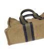 Hermes Mini Canvas Handbag