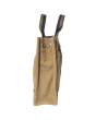 Hermes Mini Canvas Handbag