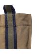 Hermes Mini Canvas Handbag