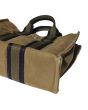 Hermes Mini Canvas Handbag