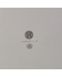Hermes Mosaique au 24 Square Plate 23 x 23 cm Platinum Silver porcelain 