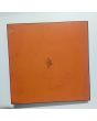 Hermes Mosaique au 24 Square Plate 23 x 23 cm Platinum Silver porcelain 