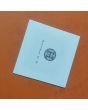Hermes Mosaique au 24 Square Plate 23 x 23 cm Platinum Silver porcelain 