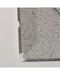 Hermes Mosaique au 24 Square Plate 23 x 23 cm Platinum Silver porcelain 