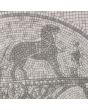 Hermes Mosaique au 24 Square Plate 23 x 23 cm Platinum Silver porcelain 