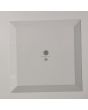 Hermes Mosaique au 24 Square Plate 23 x 23 cm Platinum Silver porcelain 