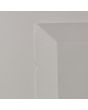 Hermes Mosaique au 24 Square Plate 23 x 23 cm Platinum Silver porcelain 