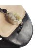Jimmy Choo Black Glam Crystal Sleek  Heels