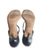 Jimmy Choo Black Glam Crystal Sleek  Heels