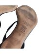 Jimmy Choo Black Glam Crystal Sleek  Heels