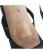 Jimmy Choo Black Glam Crystal Sleek  Heels