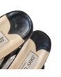Jimmy Choo Black Glam Crystal Sleek  Heels