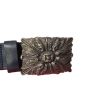 Just Cavalli Mens Leather Belt