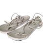 Kurt Geiger Silver Sandals