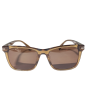 Lacoste Metal Crocodile Logo Wellington Sunglasses