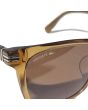 Lacoste Metal Crocodile Logo Wellington Sunglasses