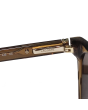 Lacoste Metal Crocodile Logo Wellington Sunglasses