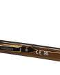 Lacoste Metal Crocodile Logo Wellington Sunglasses
