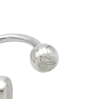 Lingot Chopard Lingot key holder Palladium finish