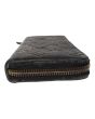 Louis Vuitton Black Monogram Empreinte Clemence Wallet