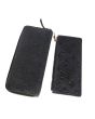 Louis Vuitton Black Monogram Empreinte Clemence Wallet