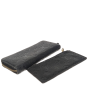 Louis Vuitton Black Monogram Empreinte Clemence Wallet