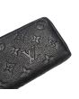 Louis Vuitton Black Monogram Empreinte Clemence Wallet