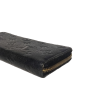 Louis Vuitton Black Monogram Empreinte Clemence Wallet